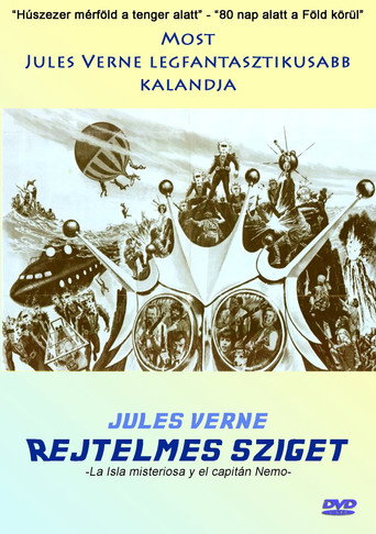 Rejtelmes sziget borítókép