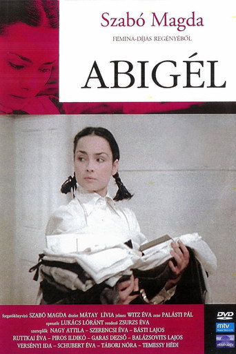 Abigél borítókép