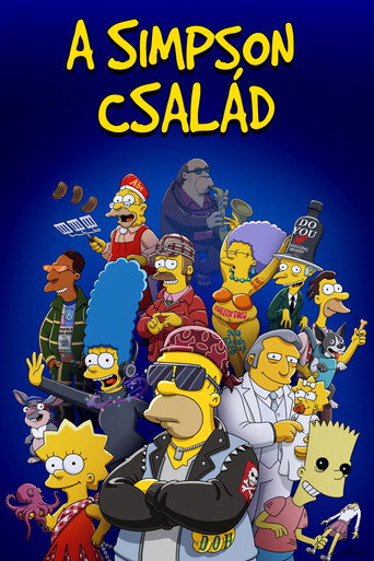 A Simpson család borítókép