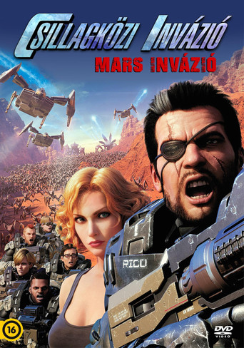 Csillagközi invázió: Mars invázió borítókép
