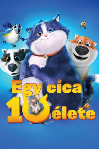 Egy cica 10 élete borítókép