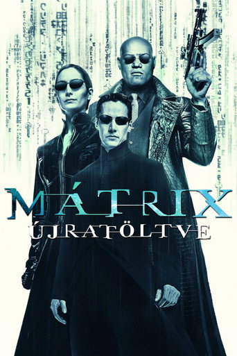 Mátrix - Újratöltve borítókép