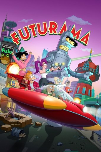 Futurama borítókép