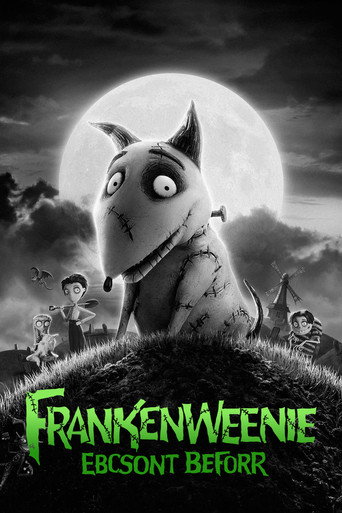 Frankenweenie - Ebcsont beforr borítókép