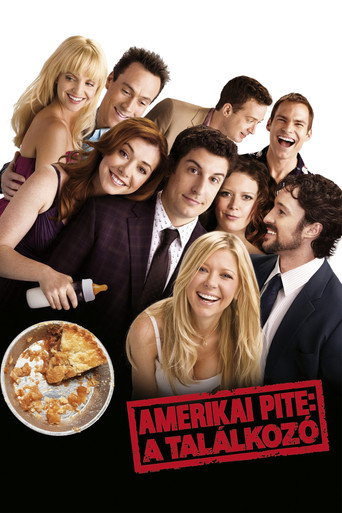 Amerikai pite: A találkozó borítókép
