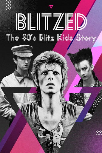 Blitzed: The 80's Blitz Kids Story borítókép