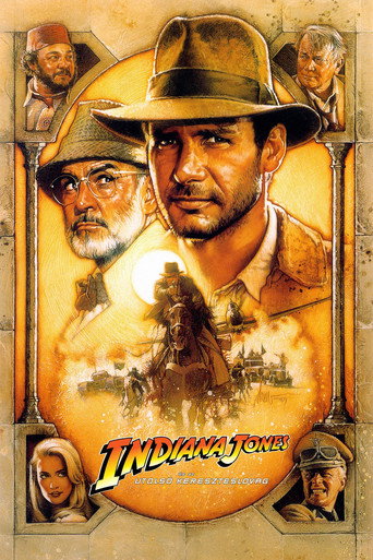 Indiana Jones és az utolsó kereszteslovag borítókép