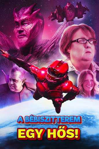 A bébiszitterem egy hős borítókép