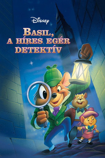 Basil, a híres egérdetektív borítókép